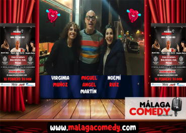 “2º FESTIVALDE MONÓLOGOS DEL VALLE DEL GUADALHORCE MÁLAGA COMEDY”