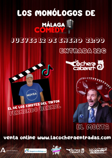 MÓNOLOGOS CON FERNANDO BERNAL Y EL MORTA