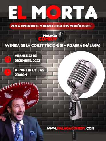 GRAN SHOW EL “MORTA” EN BAR NUEVO MACAO  EVENTO FINALIZADO