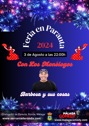 BARBOSA Y SUS COSAS EVENTO FINALIZADO